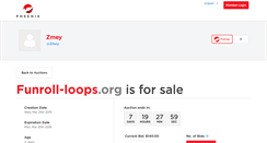 Desktop Screenshot of funroll-loops.org